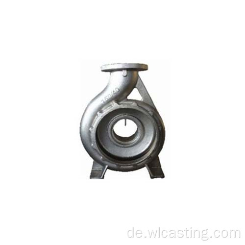 OEM Foundry Casting CNC-Bearbeitungspumpenteile